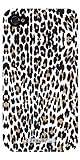Leopard White design on Verizon iPhone 4 Case by Coveroo