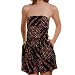 Billabong Austin Juniors Strapless Dress - Black