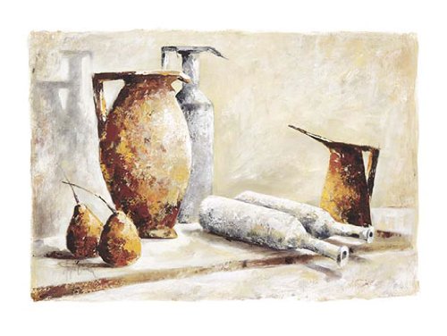 Cover image : Angela Giordani, Naxos , 24x30cm, Hochwertiger Kunstdruck