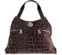 Baggallini Milano Tote - Giraffe-Giraffe/Dark Olive