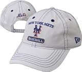 New York Mets White Ballpark Adjustable Hat