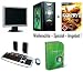Computer Hardware : Heide-Gamer-Extreme-Komplett-PC HP9550TFP (Intel Core 2 Quad Q9550, ASUS P5QC Intel P45, GeForce GTX 280 1024MB, 4GB DDR2-800, 500GB SATA2, 22x DVD+-RW Lightscribe, Cardreader 54in 1 intern, 600Watt, Midi Tower MS-Tech 402 inkl. Far Cry 2 + TFT 19" + optical Maus, Tastatur, Boxen + Windows Vista Home Premium 64 bit SP1 DVD Dt.)