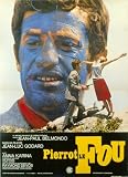Pierrot Le Fou - Movie Poster - 11 x 17