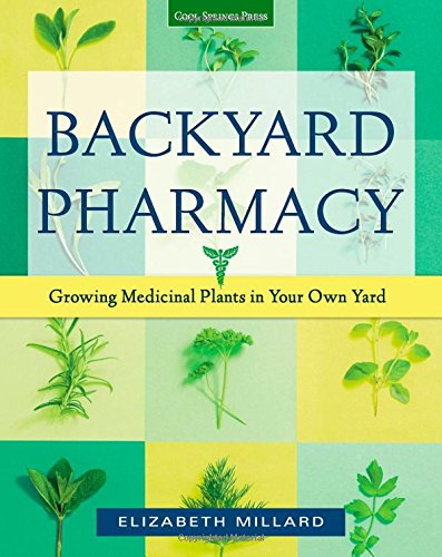 backyard pharmacy growing medicinal plants in your own yard