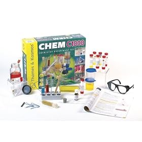 Chem C1000 Chemistry Set by Thames & Kosmos