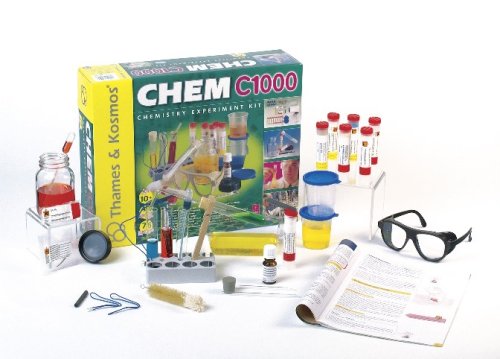 Buy Chem C1000 Chemistry Set by Thames and Kosmos now!