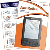 mumbi Displayschutzfolie Kindle 3 3G Schutzfolie / 6 Zoll Displayschutz AntiReflex antireflektierend (neuste (dritte) Generation) / Global Wireless 6"