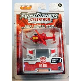 Transformers - Cybertron Robots in Disguise - MicroMaster - Level 2 - Ro-Tor - Series 4 - 29524