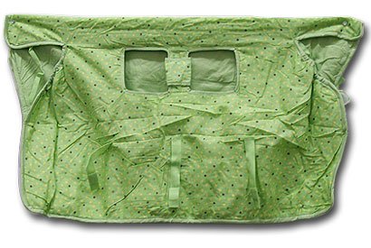Picture of Baby Boom Shopping Cart Seat Cover B002V0L0KG (Baby Shopping Cart Covers)