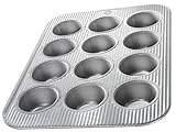 EAN 6984658674605 product image for USA Pan Bakeware Aluminized Steel 15.75 Inch 12 Cup Cupcake/Muffin Pan | upcitemdb.com