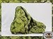 Taffeta Belly Button Olive Fabric / 48