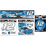 Wincraft Ryan Newman Decal Pack