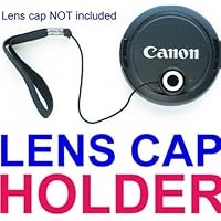 Lens Cap Keeper / Holder for ANY SLR or DSLR CAMERA Nikon D40 D50 D60 D80 D200 D300 FUJI S1000 S1500 S2000 S700 S800 CANON XS XSi T1i SONY PENTAX