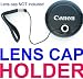 NEEWER® Lens Cap Keeper / Holder for ANY SLR or DSLR CAMERA! Nikon D40 D50 D60 D80 D200 D300 FUJI S1000 S1500 S2000 S700 S800 CANON XS XSi T1i SONY PENTAX