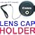 Lens Cap Keeper / Holder for ANY SLR or DSLR CAMERA! Nikon D40 D50 D60 D80 D200 D300 FUJI S1000 S1500 S2000 S700 S800 CANON XS XSi T1i SONY PENTAX