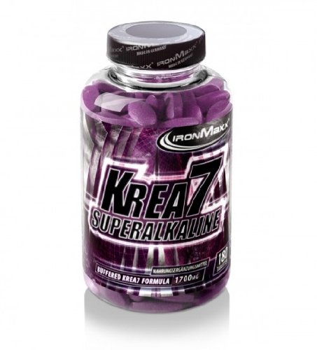 Ironmaxx Krea7 Superalkaline - 180 Tabletten