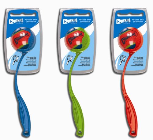 Chuckit! Pocket Ball Launcher (Colors Vary)