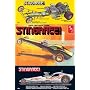 AMT Stingaree Rail Dragster Funny Car Sportycar Model Kit