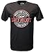 Detroit Motor City Forever Men's T-Shirts by BIG D LLC