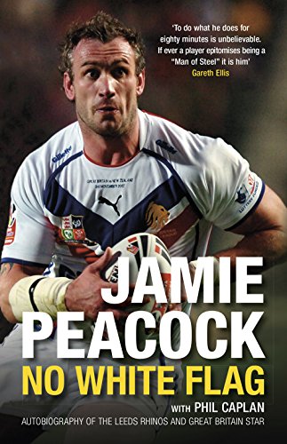 Jamie Peacock No White Flag