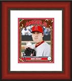 Framed John Lackey Photograph - Cherry Double Mat