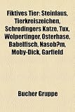 Fiktives Tier: Steinlaus, Schr�dingers Katze, Babelfisch, Nasobem, Moby-Dick, Garfield, Der kleine Maulwurf, Marsupilami, Petzi, Liste fiktionaler ... und die drei B�ren, Liste fiktiver Tiere
