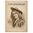 Historic Theater Poster (S), The electrician an American comedy drama, Chas E Blaneys greates