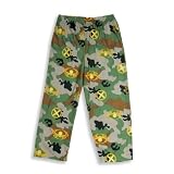 Private Label - Boys Spider Pajama Pants, Green
