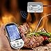 Digital Meat Thermometer ,2013Newestseller BBQ, Grill, Smoker or Oven Cooking Wireless Long Range Digital Food Thermometer with Countdown Kitchen Timer - 1 Stainless Steel Probes Included