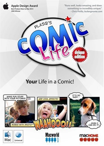 Comic Life Deluxe: Comic Strip, Comic Book Creator (Mac)