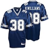 Roy Williams Cowboys Navy NFL Replica Jersey