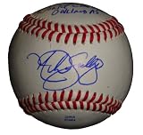 Oakland Athletics Mike Gallego Autographed ROLB Baseball with "89 World Champs Oakland A's" Inscription! Proof Photo of Mike Signing for Us.