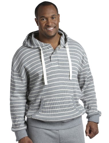 Harbor Bay Waffle Thermal Lounge Hoodie