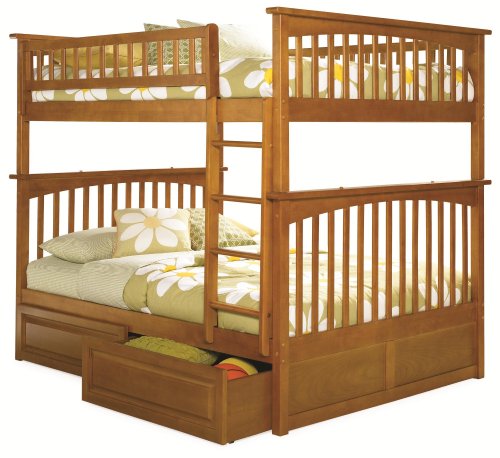 Atlantic Furniture AB55527 Columbia Kids Bed