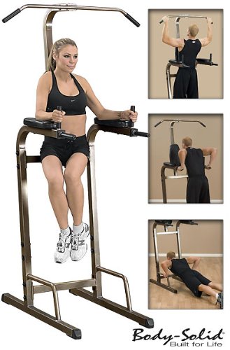 Best Fitness BFVK10 Vertical Knee Raise