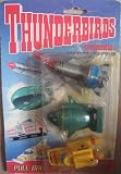 MATCHBOX THUNDERBIRDS PULL BACK ACTION VEHICLES