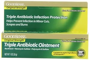 Good Sense Triple Antibiotic Ointment 1 OZ
