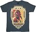 The Big Lebowski Dude ABIDE Funny Movie Charcoal Grey T-shirt Tee Shirt