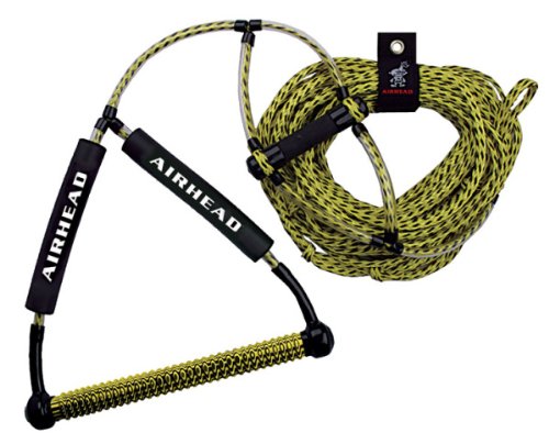 Wakeboard Rope Deluxe Yellow Watercraft Ropes-Handles
