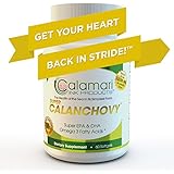 CALANCHOVY Premium Grade Fish Oil - World's 1st OMEGA 3 "3in1" Exclusive Formula - Contains High Concentration of Anchovy Oil for Maximum DHA to EPA Ratio - Designed to Lower Triglycerides, Control Cholesterol and Strengthen Cardiovascular System - 60 Softgels, 1 Softgel Per Serving, 60 Servings - 2 MONTHS SUPPLY - Buy Risk Free
