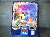 THE SECRET OF MONKEY ISLAND BIG BOX AMIGA/PC/ATARI GAME ON 3. 5 DISKS