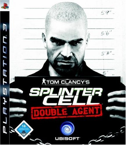 PS3 Game Splinter Cell Double Agent