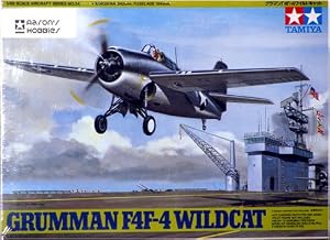 Tamiya 1/48 Grumman F4F-4 Wildcat