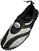 The Wave Men's Waterproof Water Shoes (12, Black Grey)