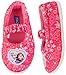 Disney Frozen Elsa Anna Girl's Pink Warm Comfort Indoor Slipper (Toddler/Youth)
