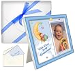 Baptism Christening Godparents Gifts "With Love" Boyl Picture Frame Package