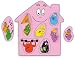 Vilac - 5807 - Jouets En Bois - Encastrement Barbapapa