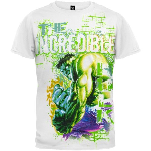  Incredible Hulk - The Incredible T-Shirt