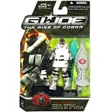 G.I. Joe The Rise of Cobra 3 3/4" Action Figure Ice-Viper (Arctic Assault)
