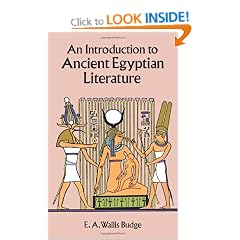Introduction to Ancient Egyptian Literature